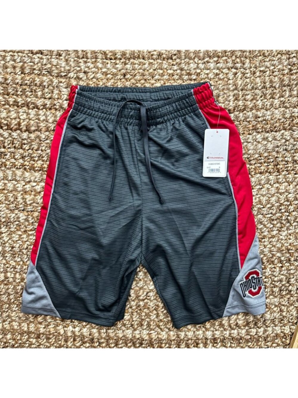 New OSU Buckeyes Ohio State Men’s Small Shorts Gym Performance